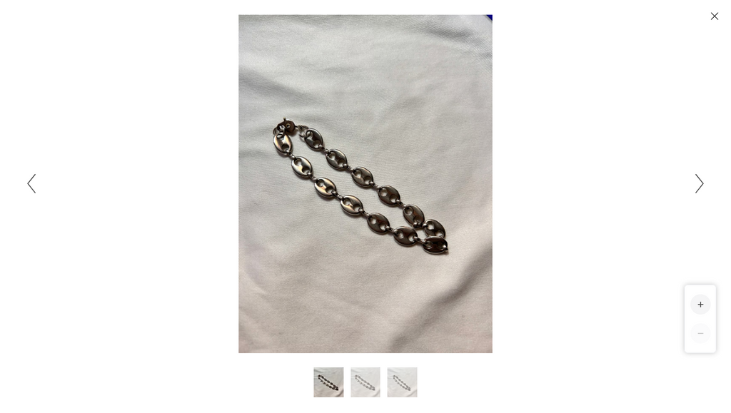 7" Mariner Silver Link Bracelet