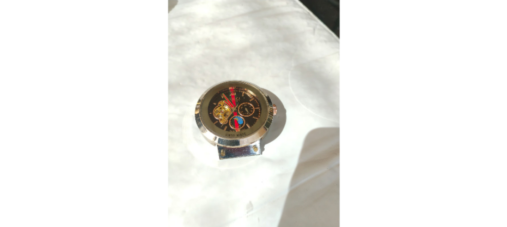 Repurposed Gucci Moonphase Watch (Working. No band)