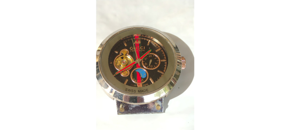 Repurposed Gucci Moonphase Watch (Working. No band)