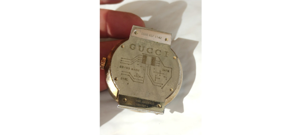 Repurposed Gucci Moonphase Watch (Working. No band)