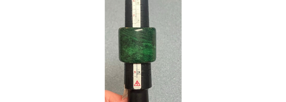 RARE 60 GRAM Handcrafted & Hand Carved Vintage Antique Chinese Genuine Natural Heitan Green Jade X-Large Thumb Ring Statement Ring.