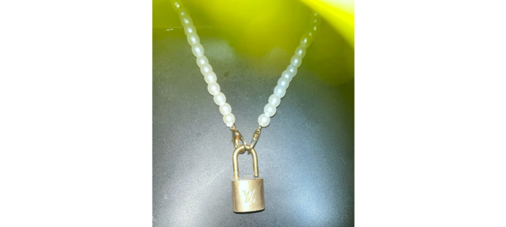 Louis Vuitton Brass Lock.