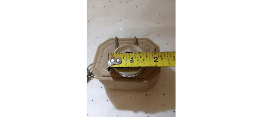 Givenchy Necklace, Vintage Modernist Silver