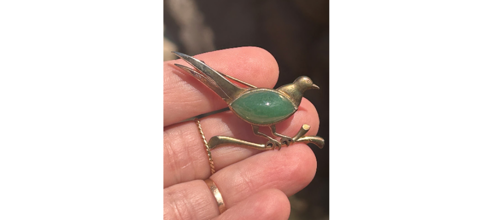 A San Francisco Classic from Gumps Department Store.