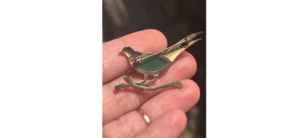 A San Francisco Classic from Gumps Department Store.