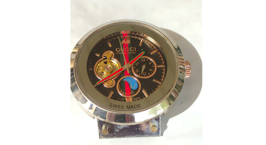 Repurposed Gucci Moonphase Watch (Working. No band)