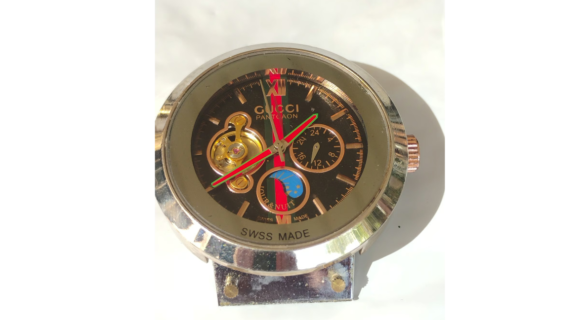 Repurposed Gucci Moonphase Watch (Working. No band)